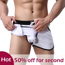 Short d'été ample et décontracté pour hommes, taille élastique, cordon de serrage, poches à séchage rapide, confortable pour garçons, Shorts de plage, vêtements 2XL 