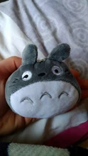 Juguete de peluche de 10cm para niños, muñecos colgantes de peluche de Totoro de My Neptuno, llavero, gran regalo