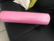 Rodillo de masaje de espuma EVA de alta densidad para Yoga, rodillos para Pilates, gimnasio, columna de masaje muscular, 45/60cm
