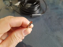 Cámara endoscópica AN100, 3,9 MM/8MM/5,5 MM, HD, 3 en 1, TYPE-C, USB, Android, endoscopia, 6 LED, IP67, impermeable, boroscopio, Cable rígido