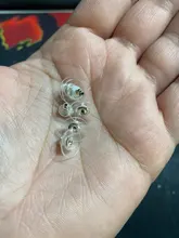 100 unids/lote de pendiente de la espalda de topes y traseras pendiente a suministros para joyería, resultados de la joyería de DIY haciendo Accesorios