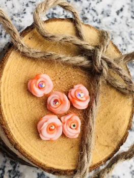 

Nail decoration (Roses 3D-6D PREES)