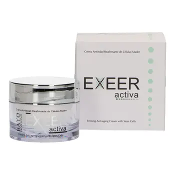 

Face Cream antiage EXEER stem cell active. Anti-wrinkle cream. Soup cream set day. Soup cream renewing. Soup cream moisturizing.