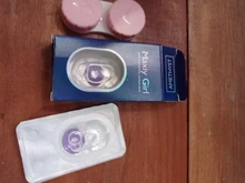 Lentillas de disfraz de Halloween, lentes de contacto de colores para ojos, azules y rojos