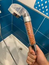 Nozzle Massage Shower-Head ANION-FILTER Water-Therapy Rainfall High-Pressure Zhangji