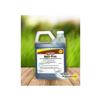 

MOLY-PLUS 0-0-0 + 6% (1 Liter) -FERTILIZER FIXES THE DEFICIENCY MOLYBDENUM-