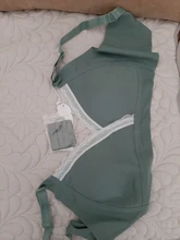 Sujetador de lactancia sin aros, ropa de maternidad de algodón para mujeres embarazadas, ropa interior para dormir