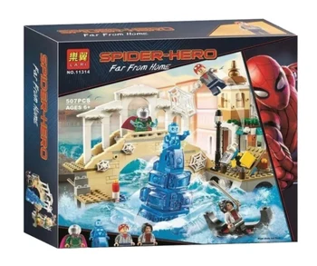 

Designer Bela (lari) spider hero 11314 attack hydromen