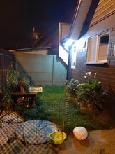 Solar-Lights Wide-Lighting IP65 Outdoor Waterproof 20w 120led with Adjustable-Head Angle
