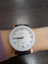 Marca Lvpai-Relojes de cuarzo para Mujer, de pulsera blanca de lujo, creativos, 233