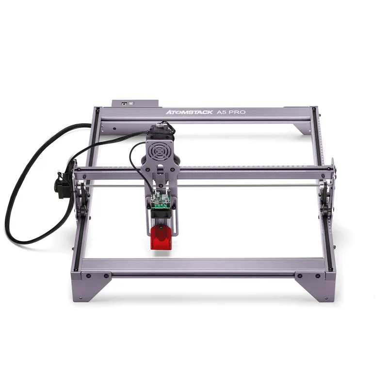 

ATOMSTACK 40W Desktop Laser Engraver and Cutter Homemade Mini Laser Engraving and Cutting Machine Laser Printer Laser CNC Router