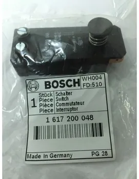 

1617200048 Switch: Genuine BOSCH-SKIL-DREMEL spare-part