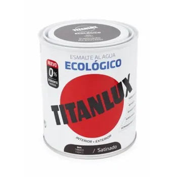 

ACRIL SAT enamel. 750 ML TABA ecological water TITANLUX