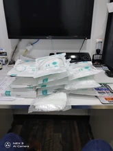 Mascarilla FFP2 KN95 de 5 capas, máscara Facial de filtración, antipolvo, protectora de la boca, reutilizable, FFP3, 100 Uds.