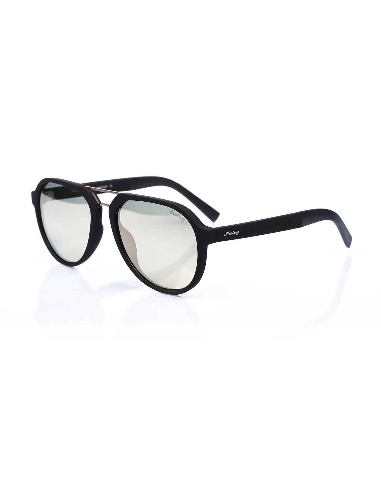 

Men's sunglasses mu 1951 01 bone black organic drop pilot 56-17-140 mustang