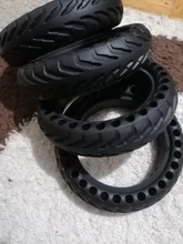 Para Xiaomi eléctrico neumático de scooter Durable 8 1/2*2 tubo interior delantero trasero mijo ropa de Color sólido neumático Scooter Eléctrico de neumático de caucho