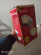Microwave-Machine Popper-Maker Popcorn Gift Home for Kids DIY Movie Snack Delicious Idea