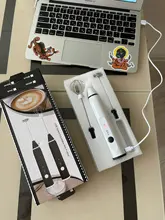 Milk-Frother-Blender Mixer Whisk Bubble-Maker Usb-Charger Coffee-Cappuccino Electric Handheld
