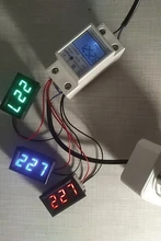 Energy-Meter Wattmeter Power-Consumption-Meter Din Rail Digital-Backlight Electronic