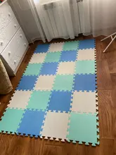 Set de alfombra EVA de espuma para niños, alfombrilla de mosaico para suelo de puzle, de juegos para bebés para gatear, 9/18 uds. por juego, más nuevo