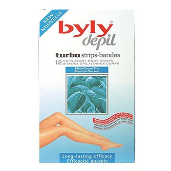 

Depilatory strips body Depil Byly (12 uds)