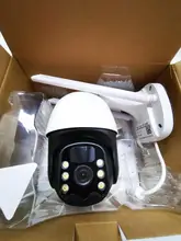 Cámara IP Tuya PTZ de 1080P HD con visión nocturna, videocámara inalámbrica alimentada por energía Solar, WIFI, vigilancia de seguridad