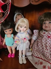 Muñeca BJD Shuga Fairy Rita 1/6, figuras de Anime de resina para niños, regalo sorpresa para niñas, conjunto completo de cumpleaños YOSD de 26cm