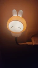 Night-Lamp Remote-Control Bedroom-Decor Baby Bear Cute Christmas-Gift Cartoon Chlidren