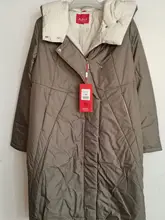 Thick Jacket Clothing Parka Coat Women Female Winter Astrid Hooded Long Large-Sizes Fashion