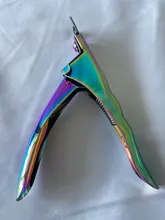 Cutters Trimmers Manicure-Tool Nail-Art-Clippers U-Word-Cutting Monja Stainless-Steel