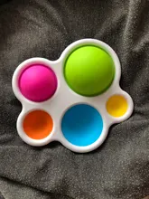 Juguete antiestrés para aliviar el estrés para niños, juguete educativo para edades tempranas, 2021