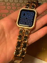 Funda protectora de carcasa dura de diamantes para iwatch band, para carcasa de reloj Apple Series se 6 5 4 3 2 1 38mm 42mm 40mm 44mm