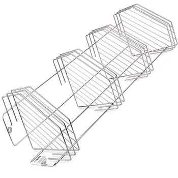 

Corner Shelf 4 sections Chrome Mayer & Boch alt74c