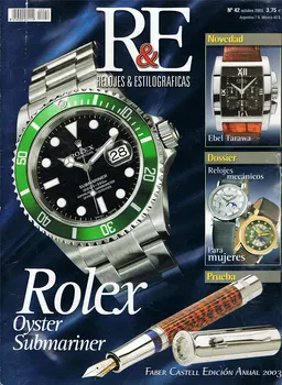 

Watches & Fountain N ° 42. October 2003