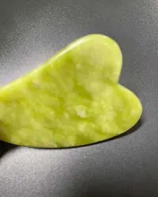 Gua Sha-masajeador Facial de piedra Natural para el cuidado de la piel, rascador de Jade Gouache, cuello cuerpo, Spa, eliminación de arrugas, Lifting fino