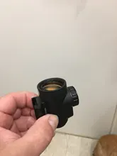 Trijicon-mira holográfica de punto rojo MRO, mira de Caza, Rifle iluminada, equipo de francotirador para mira de Rifle táctico