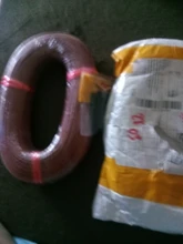 Cable de calefacción de fibra de carbono, cubierta de goma de silicona mejorada, 33 Ohm/m 3mm, 100 metros