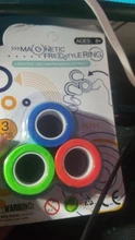 Anti-estrés anillos magnéticos Fidget abrir juguete RingTools niños magnético anillo de dedo anillo de Spinner para adultos juguetes de la descompresión