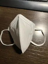 Mascarilla KN95 de 5 capas con filtro para niños, máscara facial antipolvo, PM2.5, FFP2, de 10 a 200 Uds.