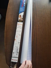 Pegatina de PVC impermeable para pizarra, papel tapiz de decoración, adhesivo móvil, tablero de arte, pared con pizarra, bolígrafo para niños, color blanco Graf I4X3