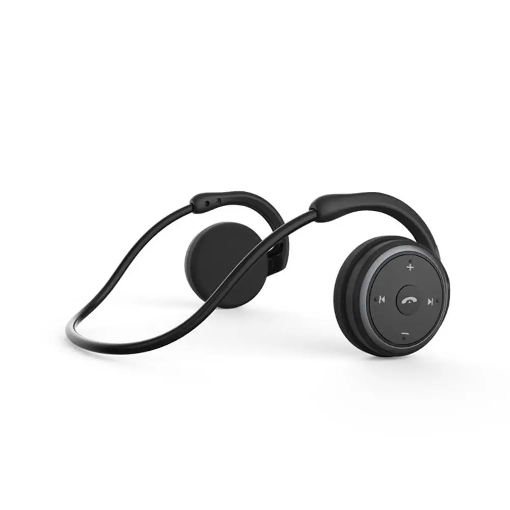 Foldable Sports Music Over Ear Headphones Wireless Headset With Music Stereo Wireless Headset Sports Wireless Headphones