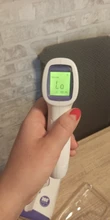 Termómetro infrarrojo para la frente y el cuerpo, termómetro Digital sin contacto para bebés y adultos, para el hogar y exteriores, para fiebre, 2021