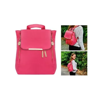 

Stylish backpack small backpack elegant Eco Rose 6786