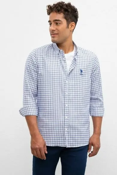 U.S. POLO ASSN. Мужской тканый гомлек