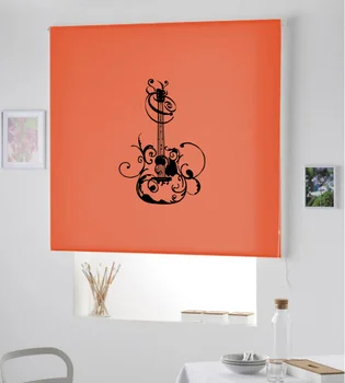 

Blind Iroa rolling youth/Guitar 1 ROLLER BLINDS TRANSLUCENT! (ORANGE 100X175)