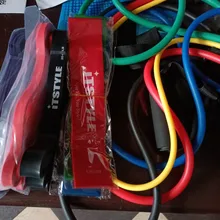 Bandas de resistencia para gimnasio Látex natural, equipo de entrenamiento de fuerza, expansor de goma para Yoga