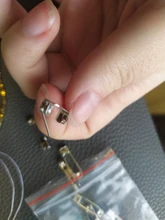 Broche de seguridad de alta calidad, 10 uds., 2,4 cm de longitud, para barra trasera, soporte de insignia, alfileres, joyería DIY