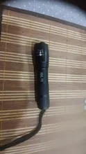 LED Flashlight Torch-Lamp Battery Linterna Powerful Work Usb Rechargeable Fishing Mini