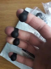 Funda para el dedo de tambor, cubierta de tambor de lengüeta de acero, alta calidad, entrega rápida, 4 Uds., funda para el dedo