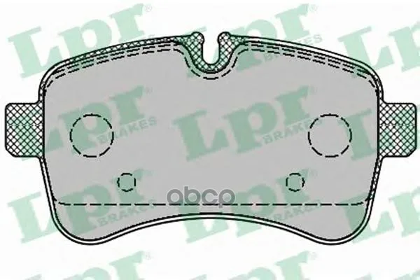 Колодки Тормозные Iveco Daily Iii Задние Lpr 05p1296 Lpr арт. 05P1296